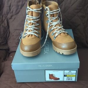Falls Creek Men's Tan Boots
